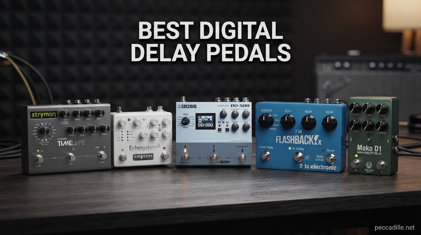 Best Digital Delay Pedals