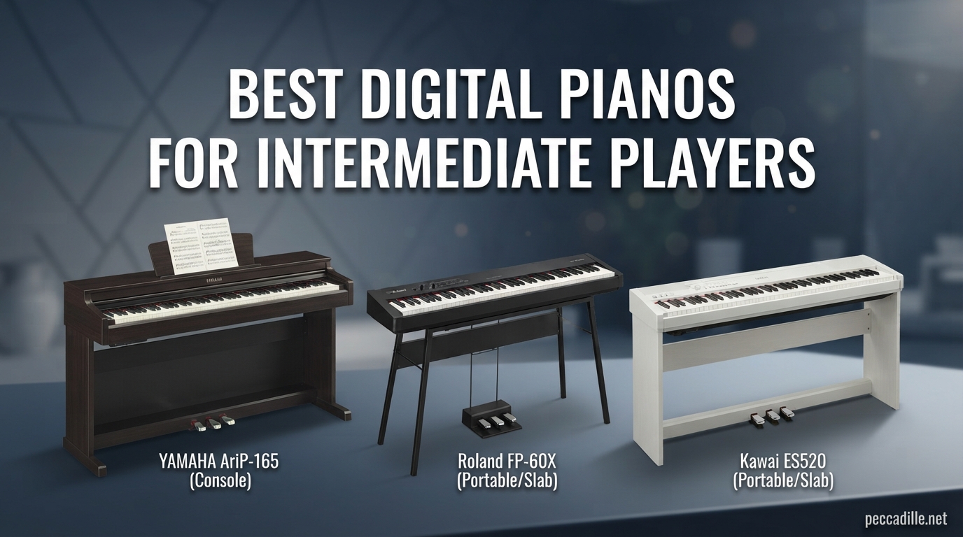 Best Digital Pianos for Intermediate Players