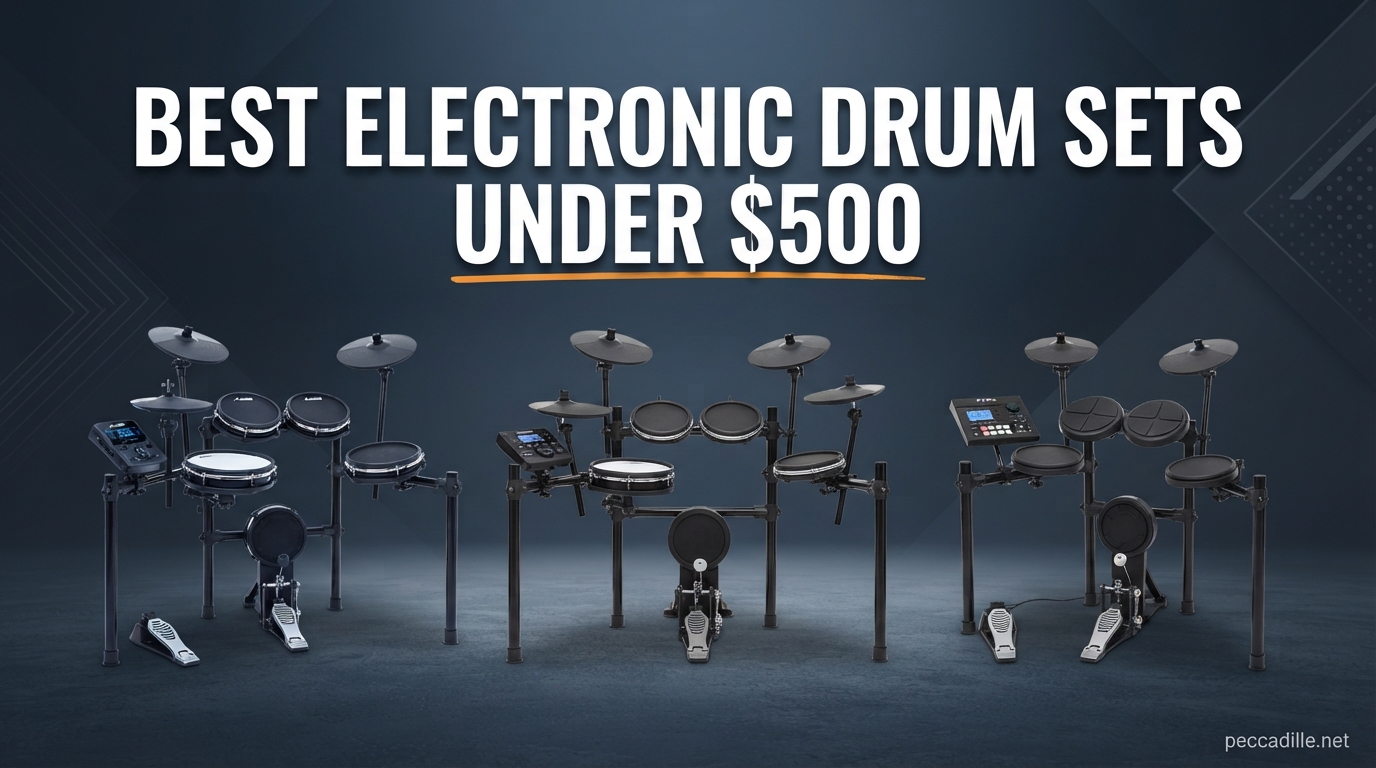 Best Electronic Drum Sets Under $500