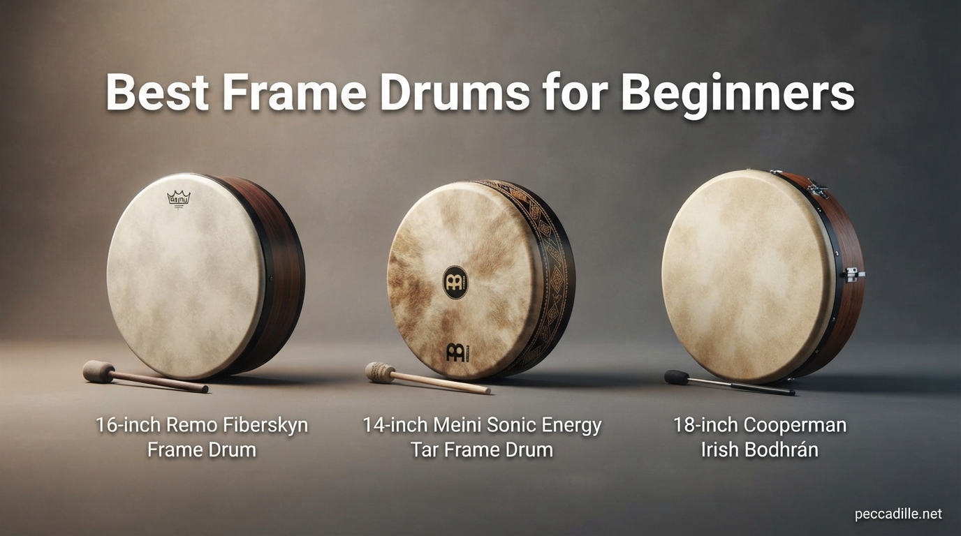 Best Frame Drums for Beginners