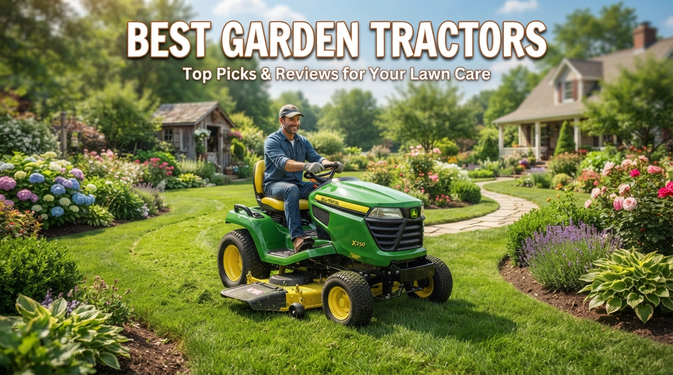 Best Garden Tractors