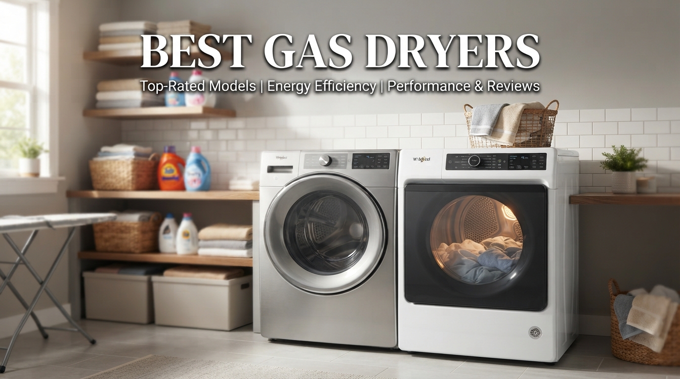 Best Gas Dryers