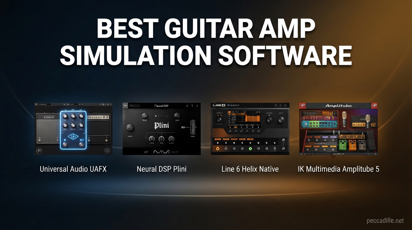 Best Guitar Amp Simulation Software