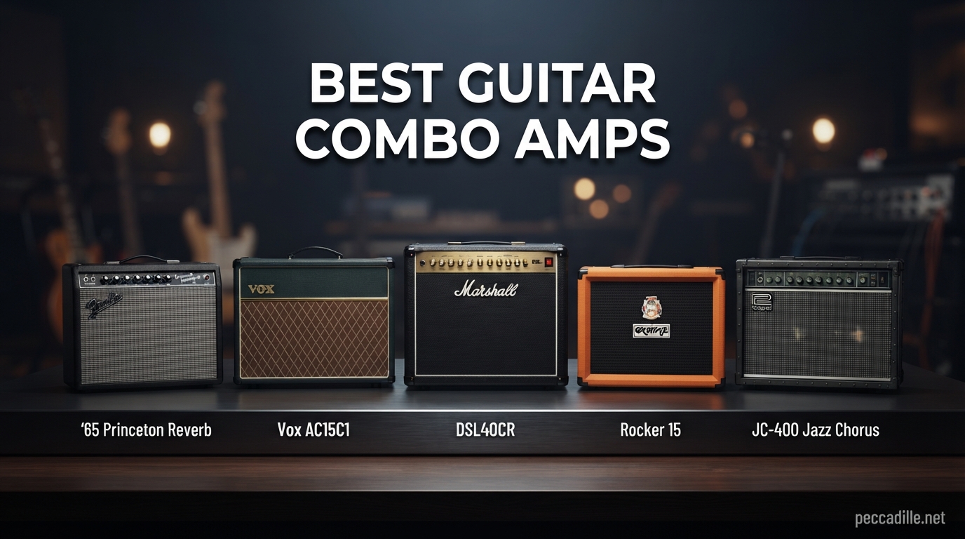Best Guitar Combo Amps