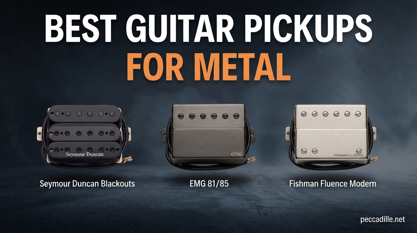 Best Guitar Pickups for Metal
