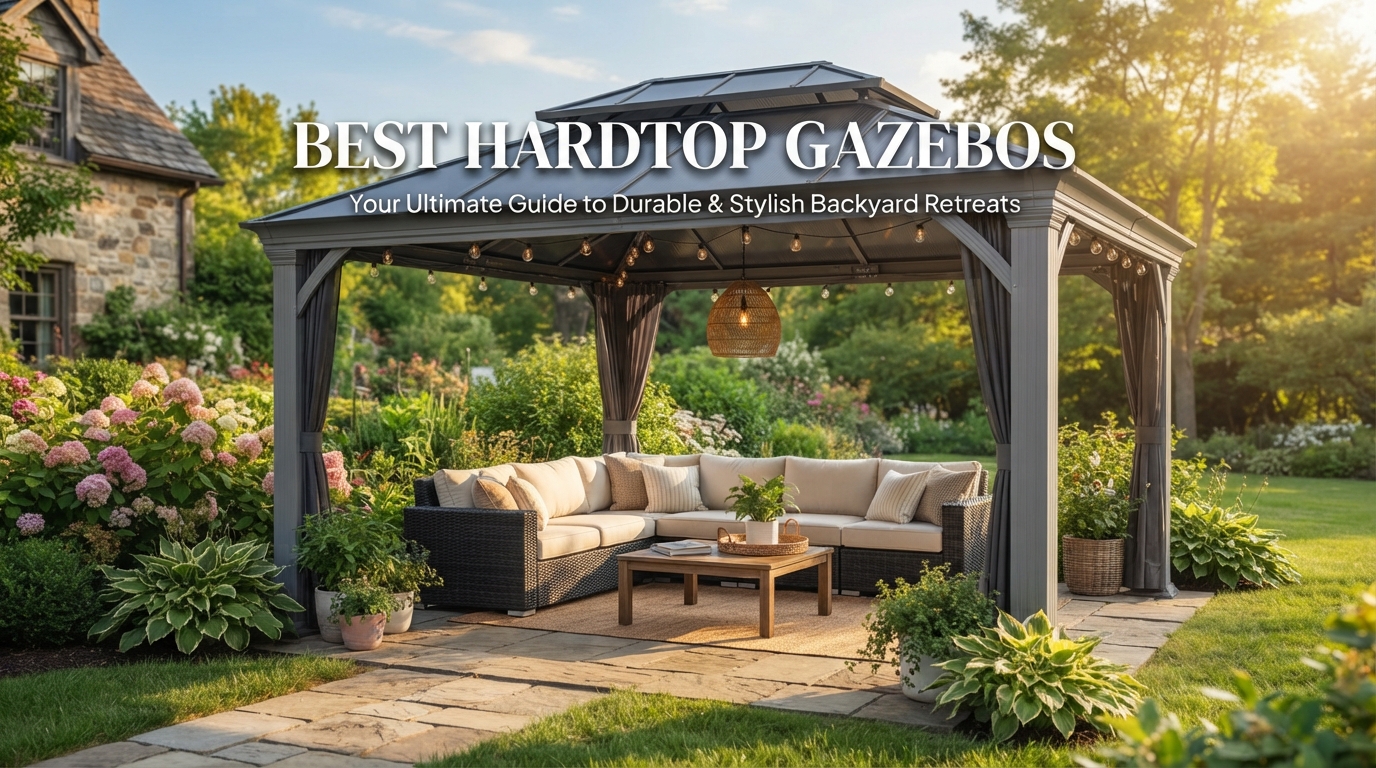 Best Hardtop Gazebos
