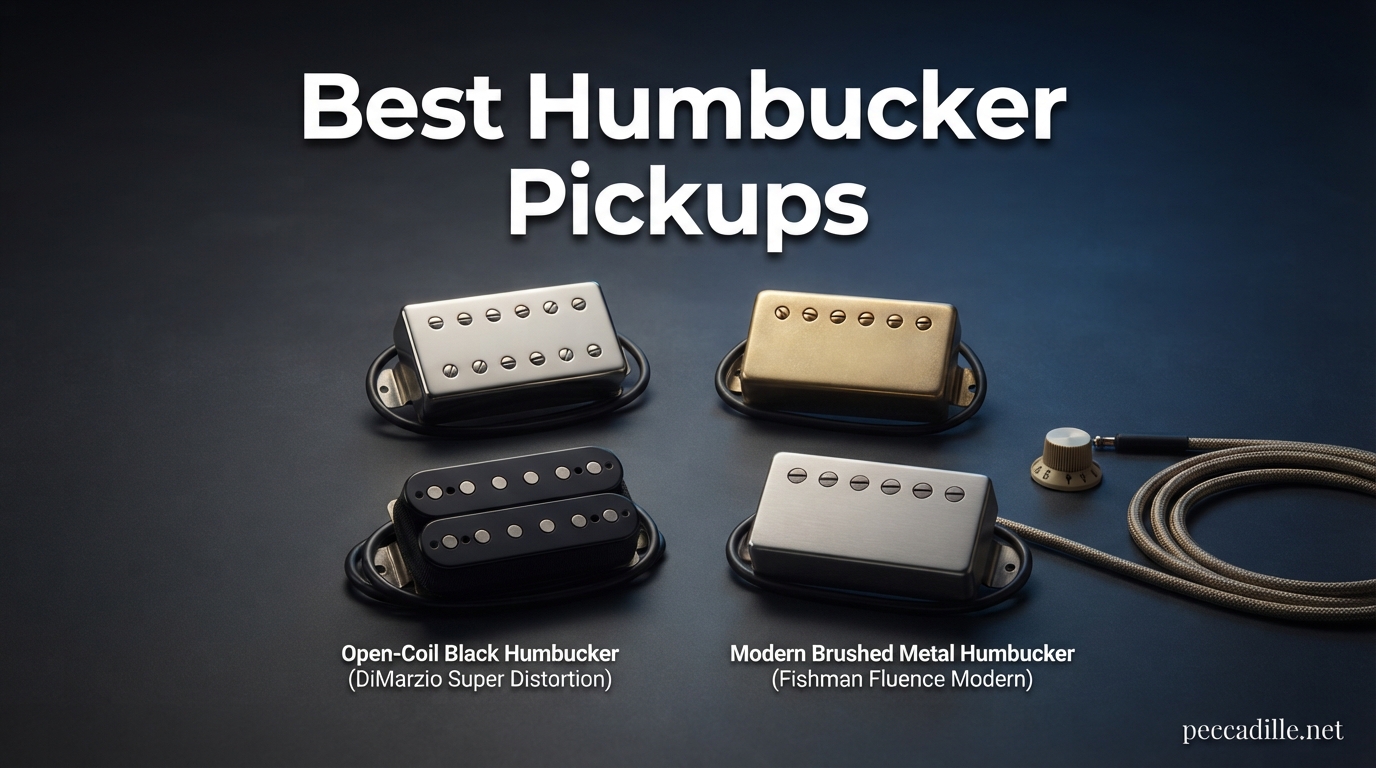 Best Humbucker Pickups