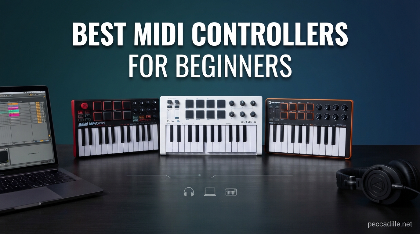 Best MIDI Controllers for Beginners