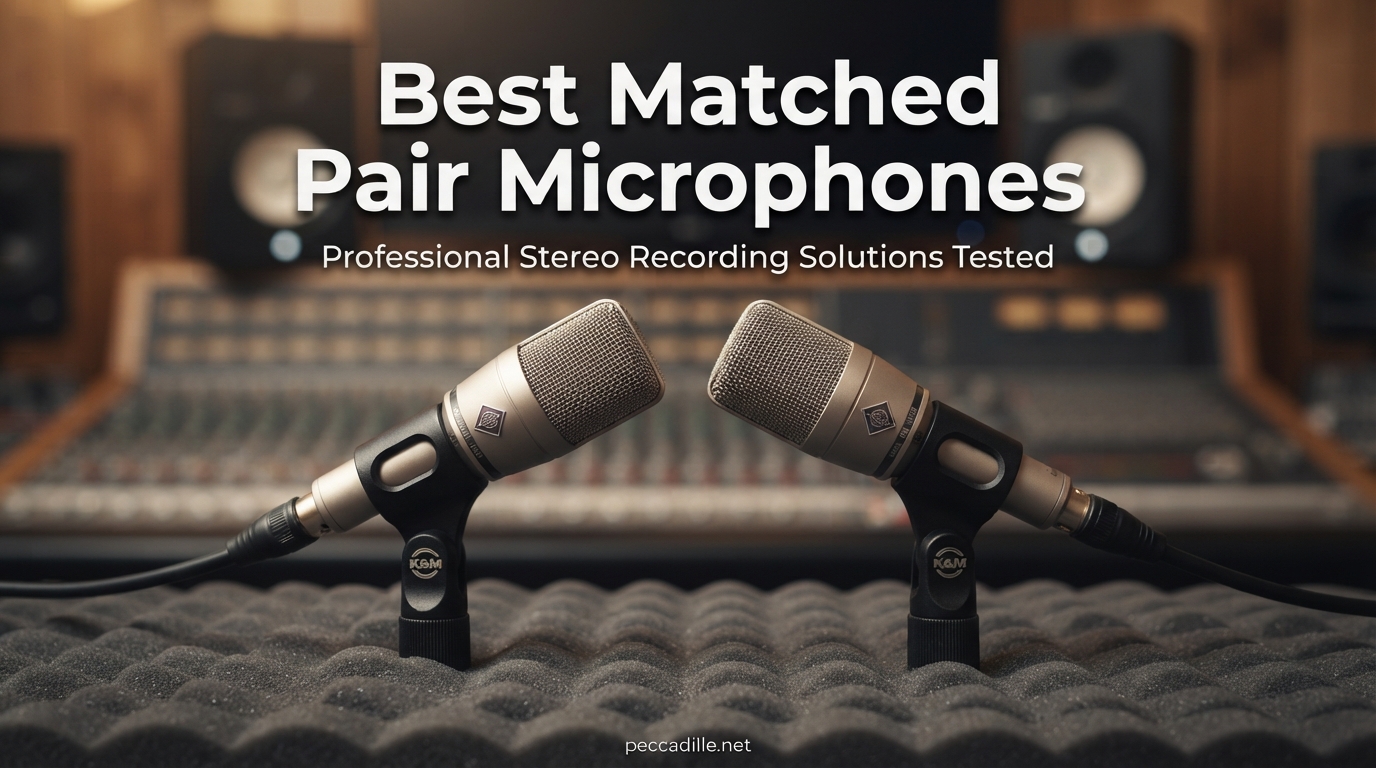 Best Matched Pair Microphones