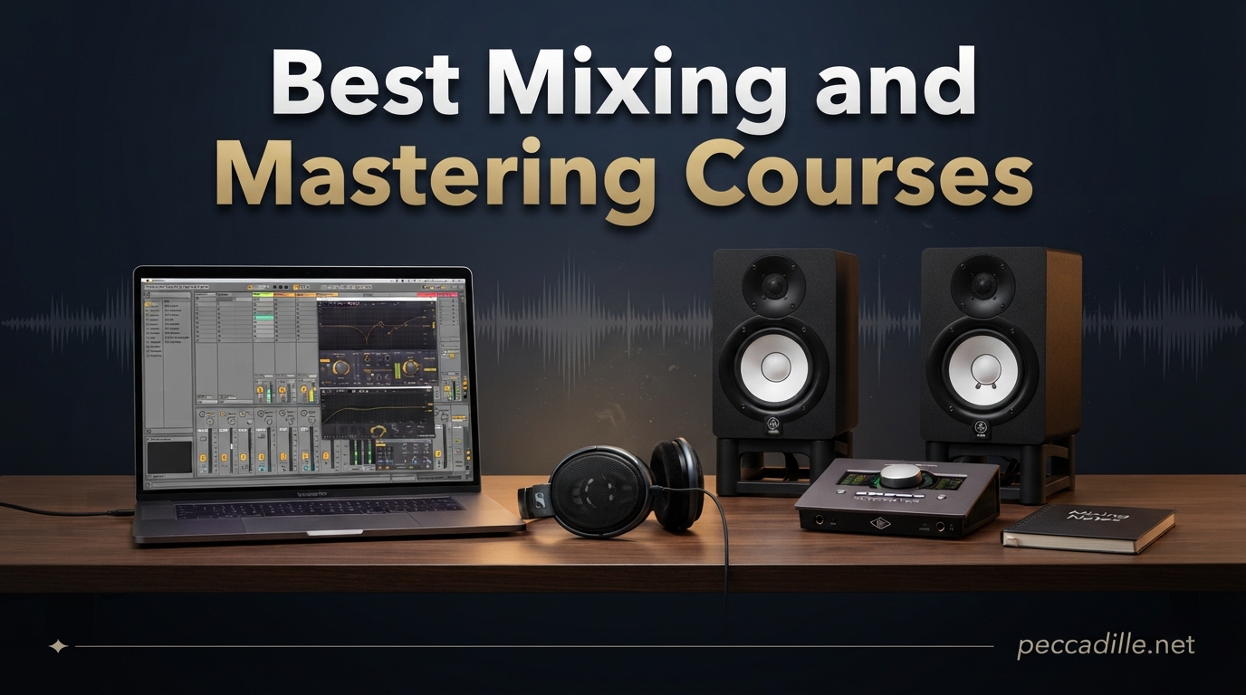 Best Mixing and Mastering Courses