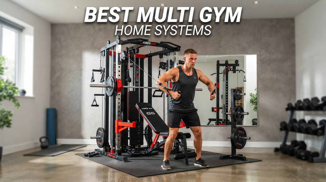 Best Multi Gym Home Systems