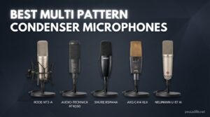 Best Multi Pattern Condenser Microphones