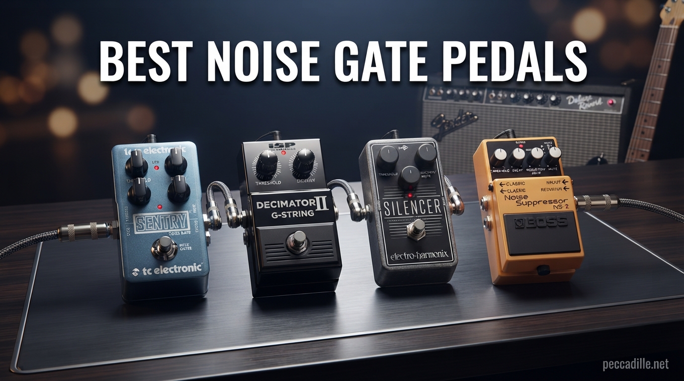 Best Noise Gate Pedals