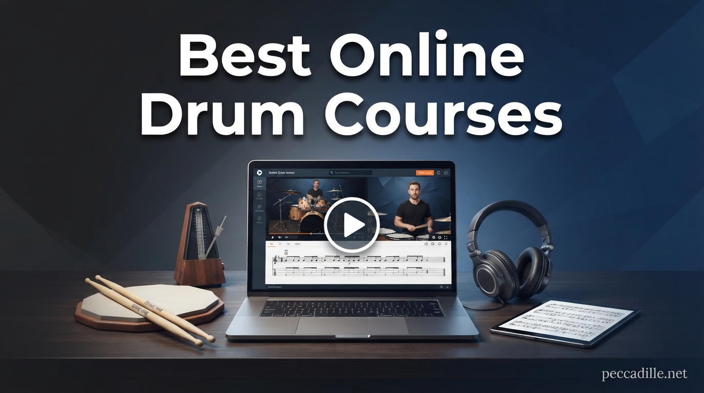 Best Online Drum Courses