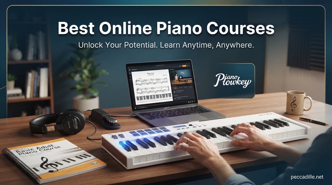 Best Online Piano Courses
