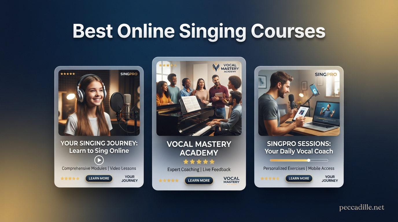 Best Online Singing Courses