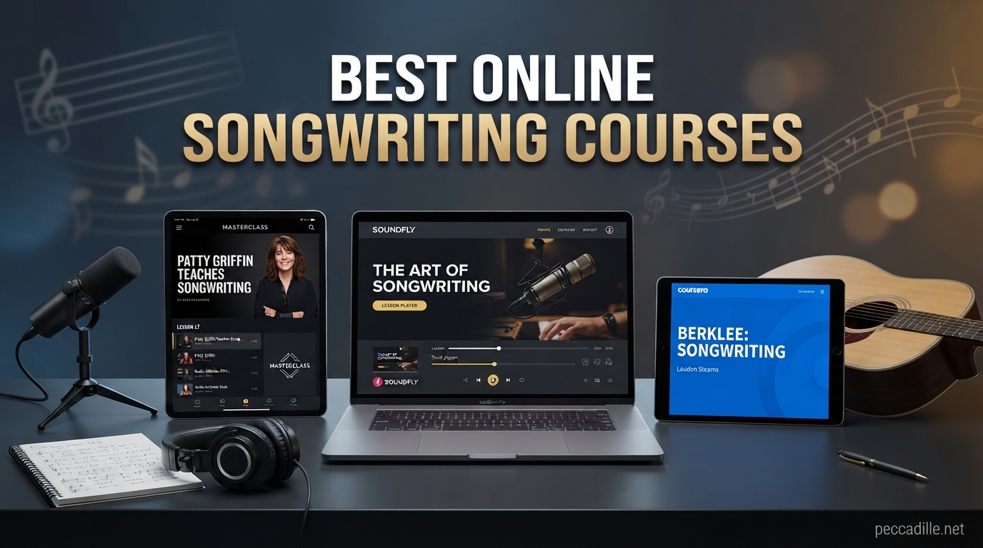 Best Online Songwriting Courses