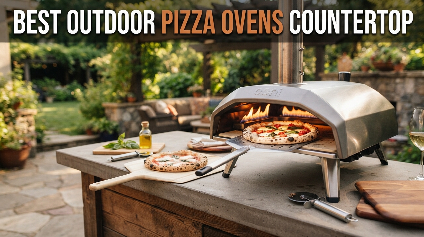 Best Outdoor Pizza Ovens Countertop