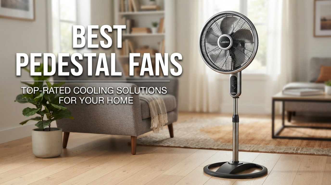 Best Pedestal Fans