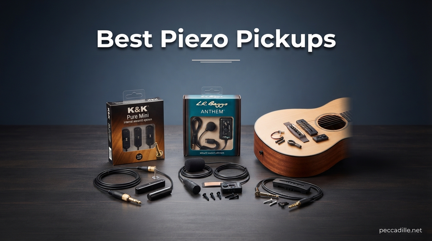 Best Piezo Pickups
