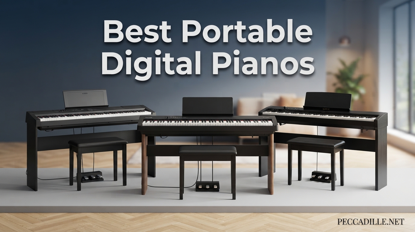 Best Portable Digital Pianos