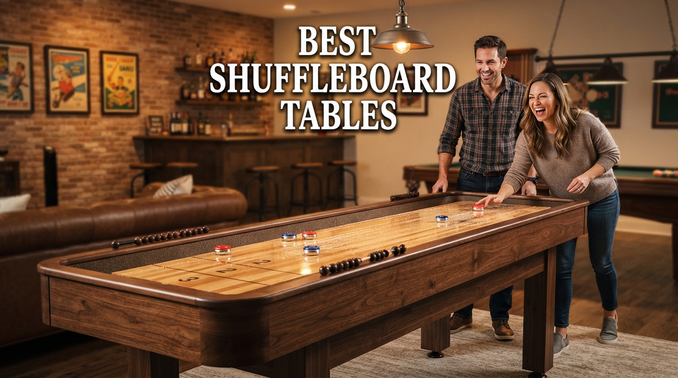 Best Shuffleboard Tables