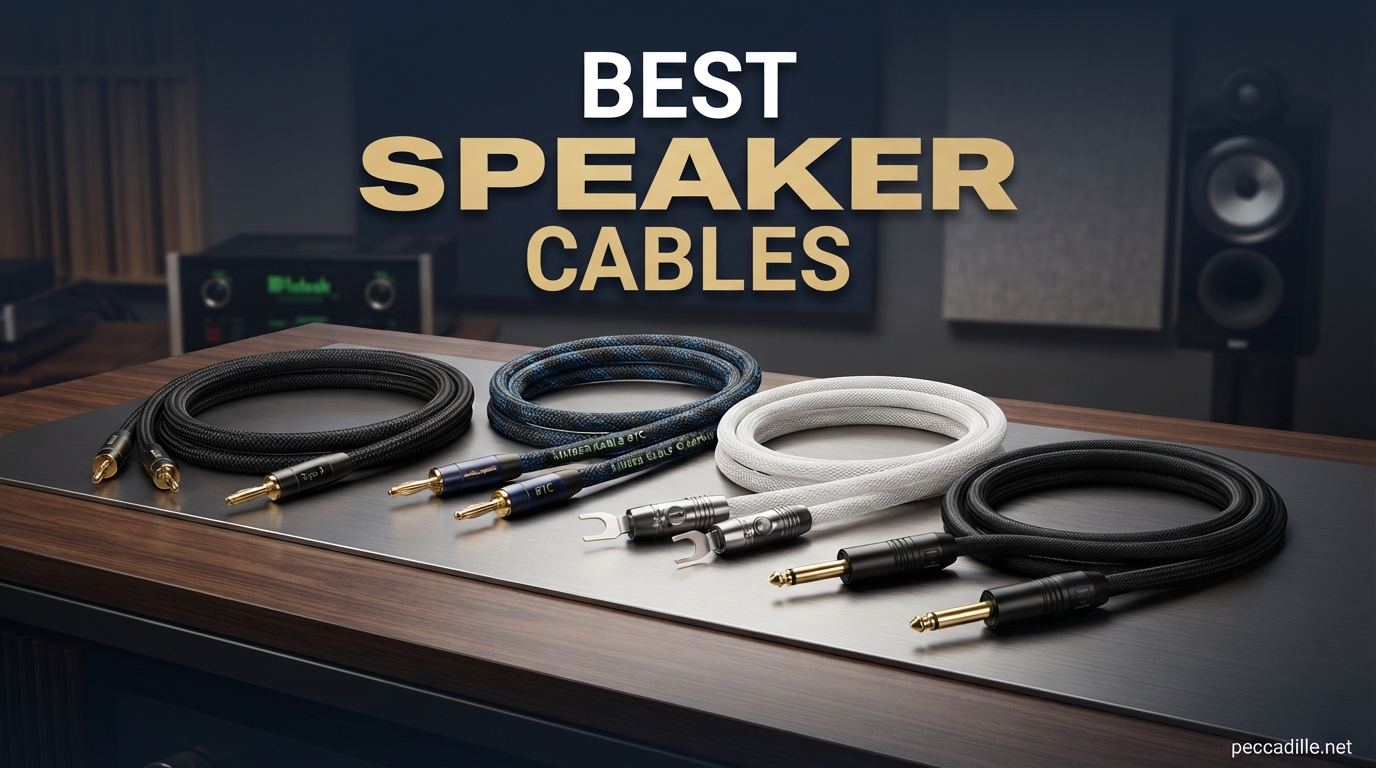Best Speaker Cables