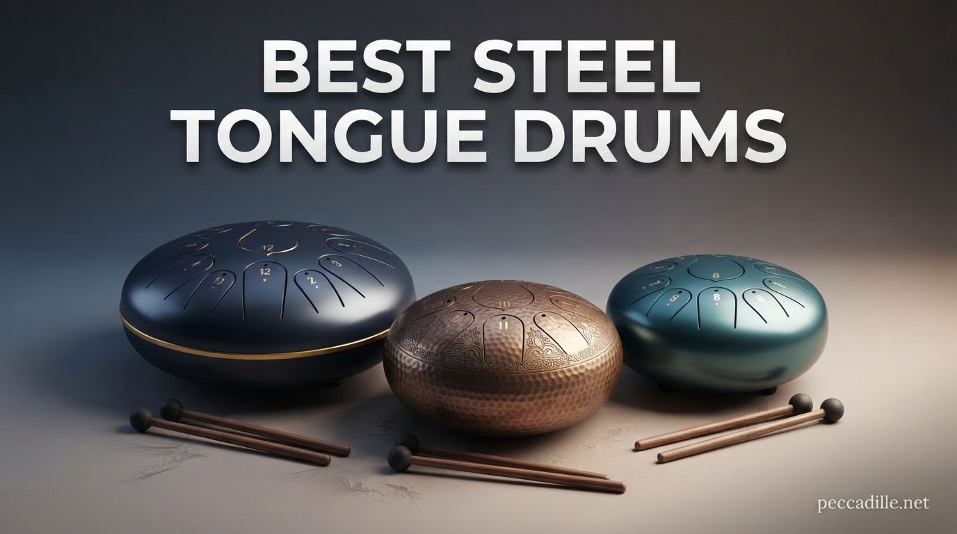 Best Steel Tongue Drums