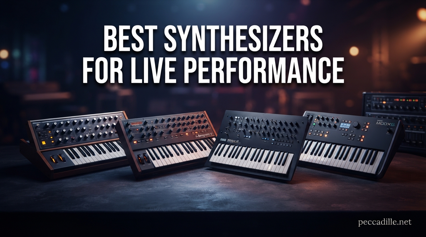 Best Synthesizers for Live Performance