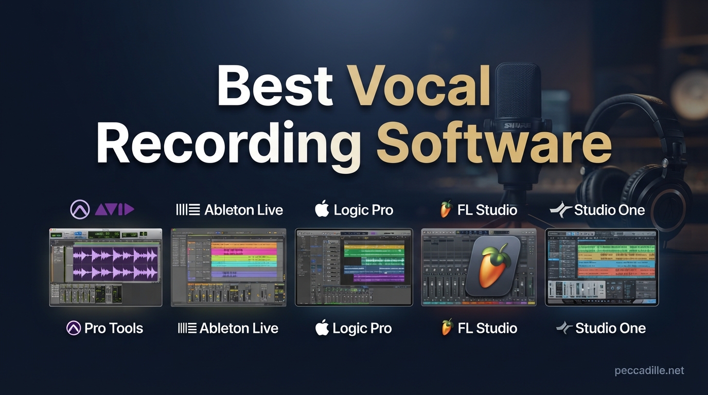 Best Vocal Recording Software