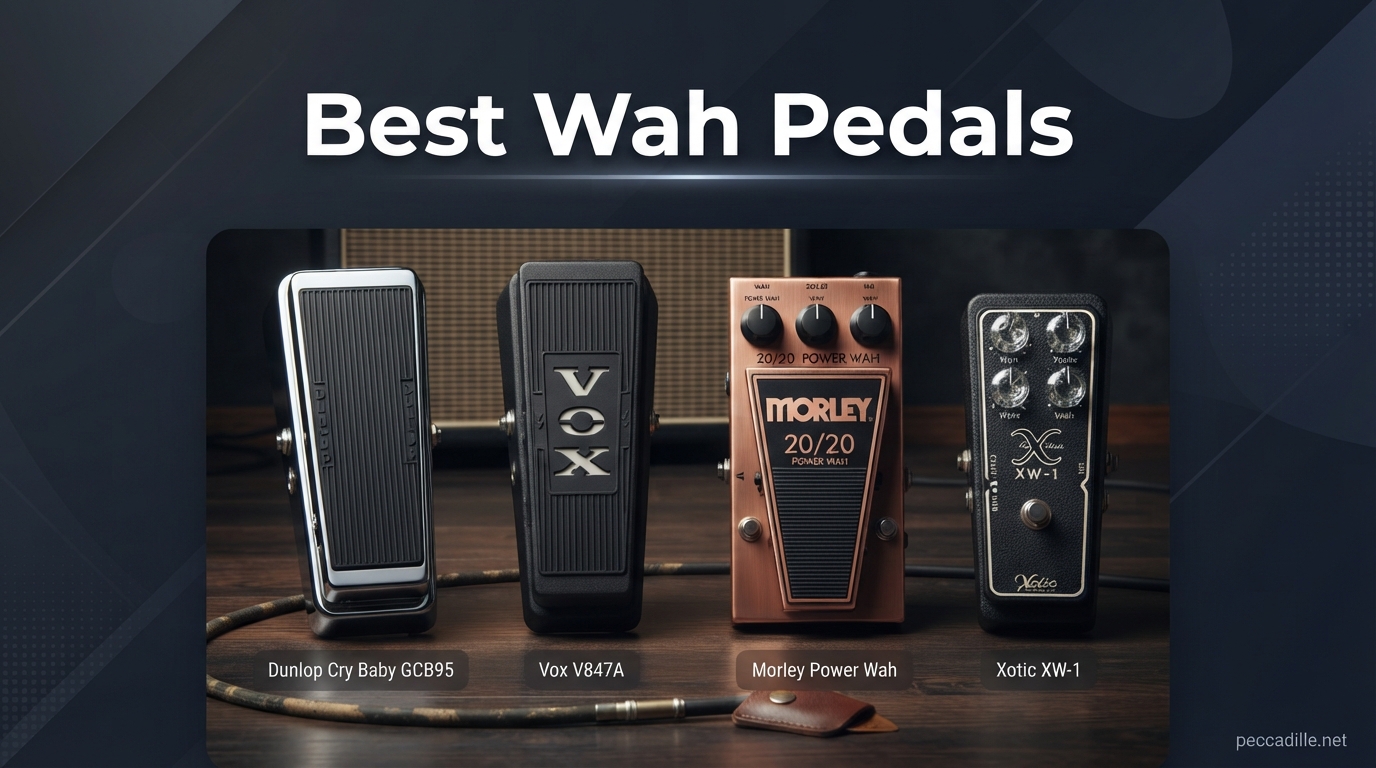 Best Wah Pedals