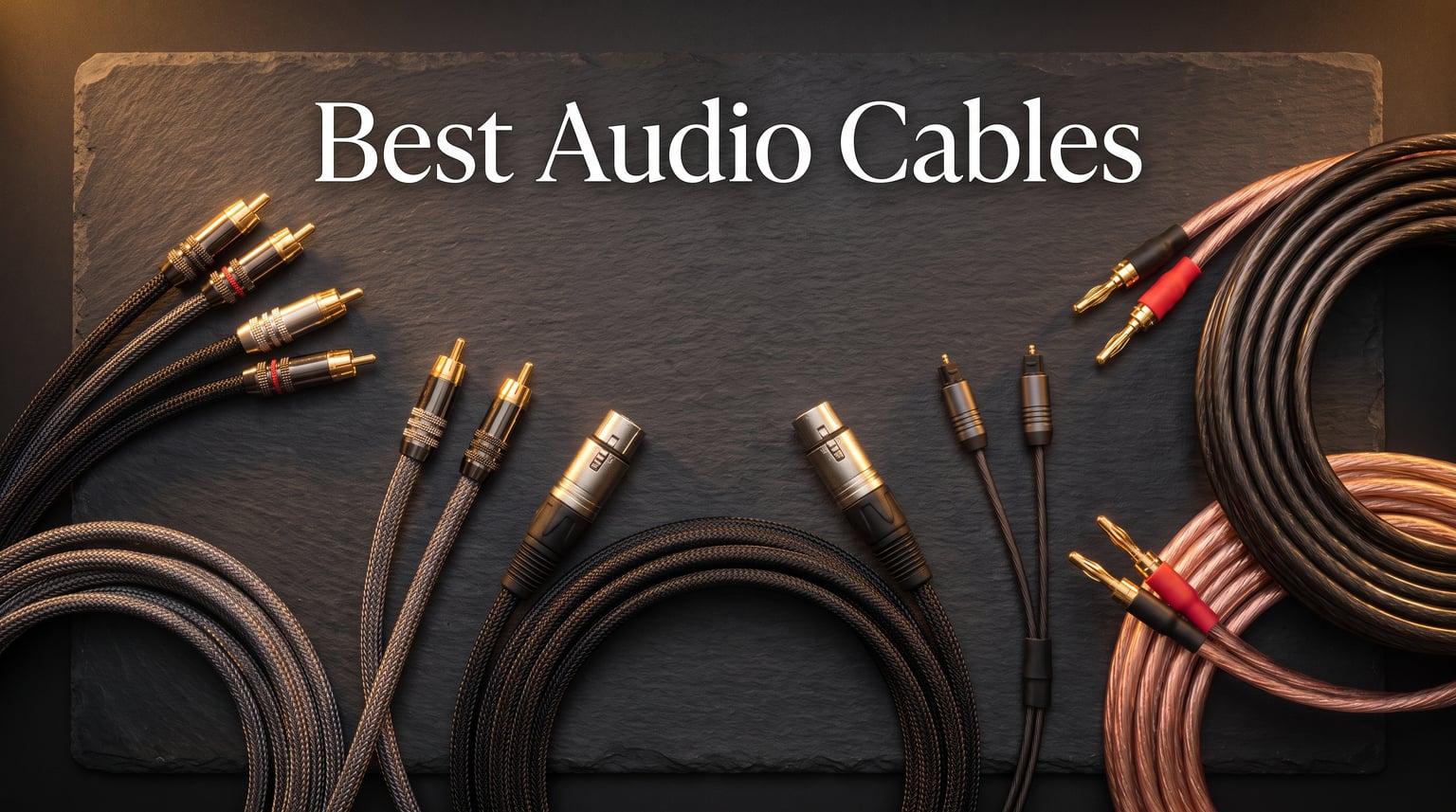 best audio cables