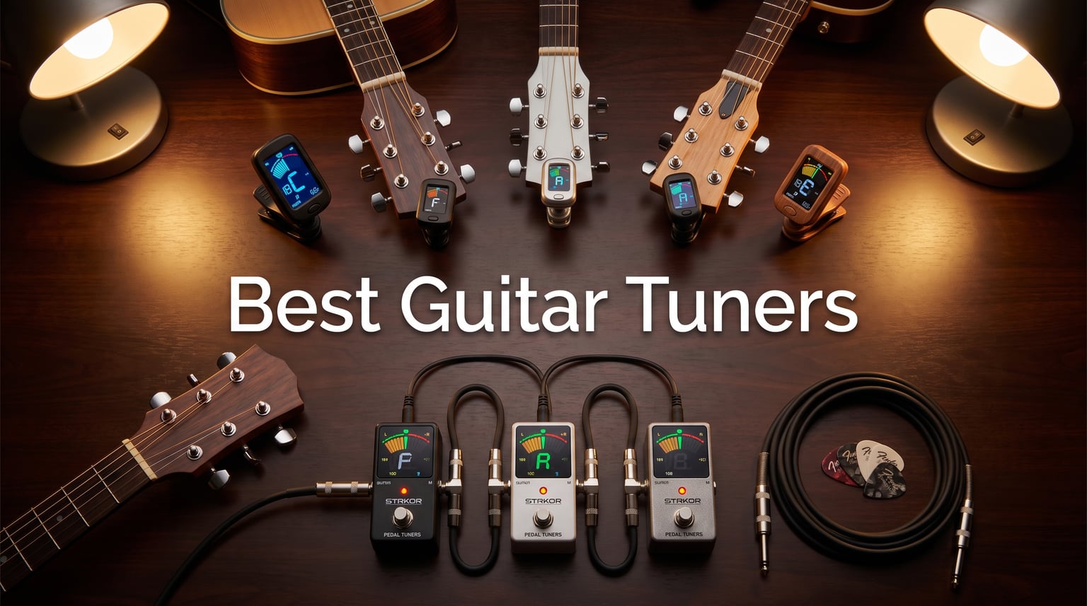 best guitar tuners
