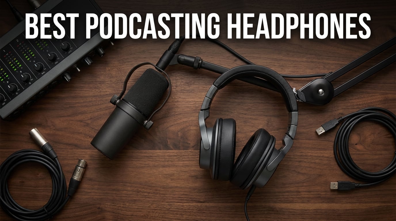best podcasting headphones