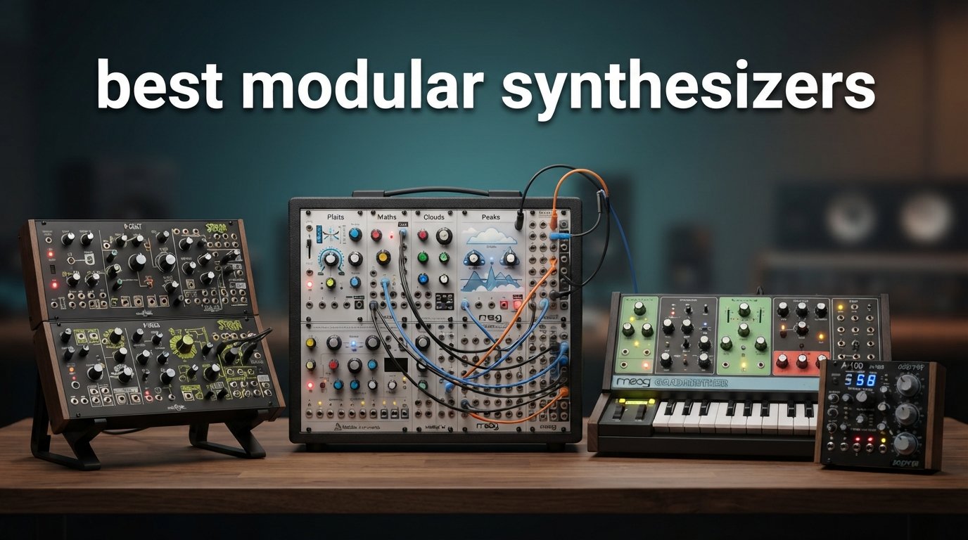 best modular synthesizers