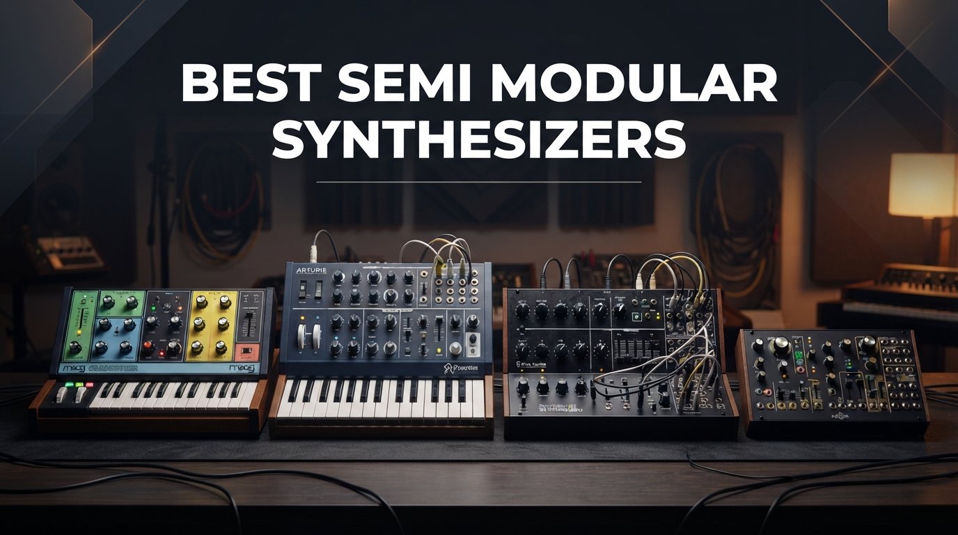 best semi modular synthesizers
