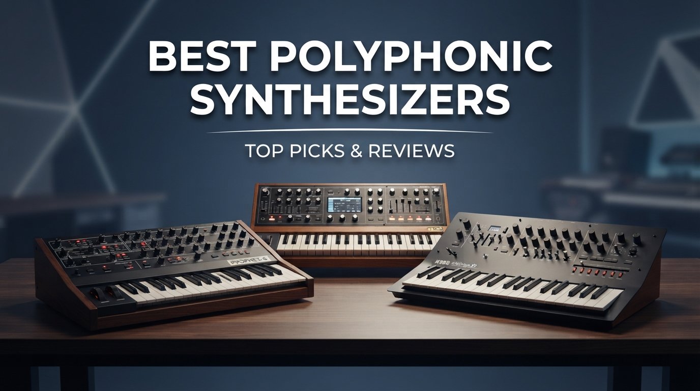 best polyphonic synthesizers