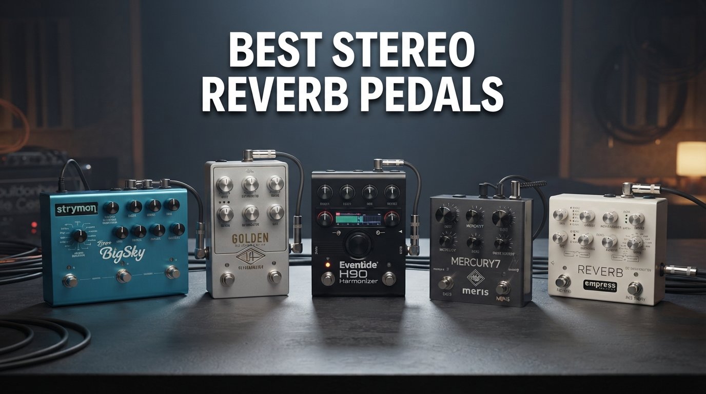best stereo reverb pedals