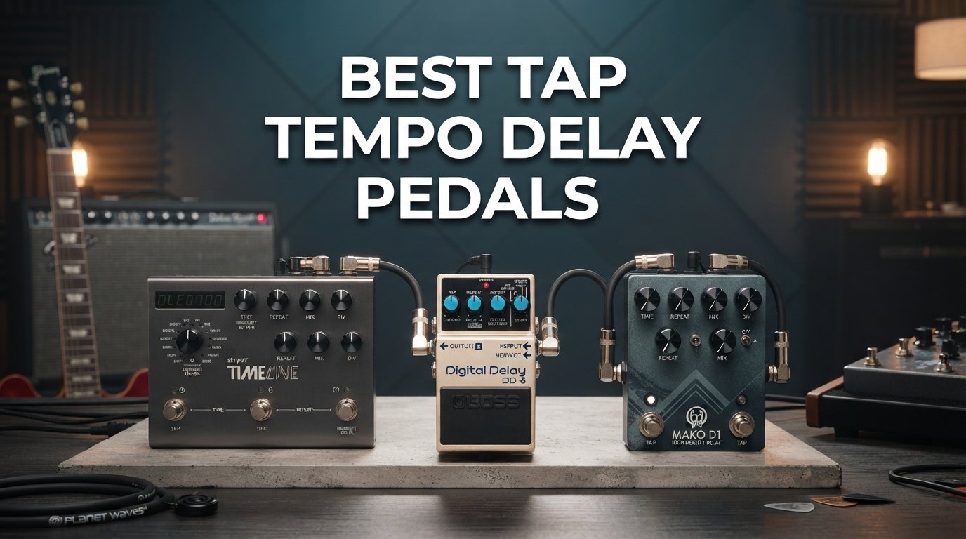 best tap tempo delay pedals