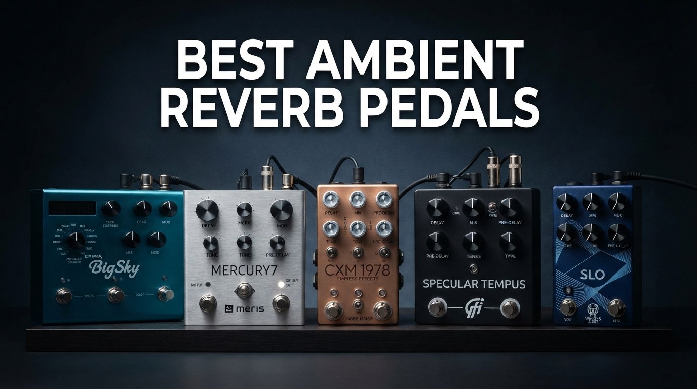 best ambient reverb pedals