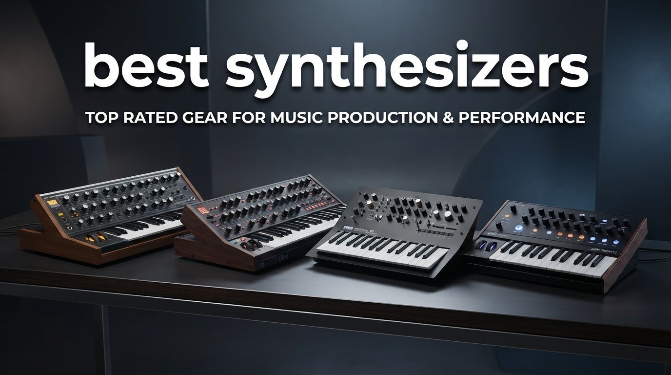 best vintage synthesizers