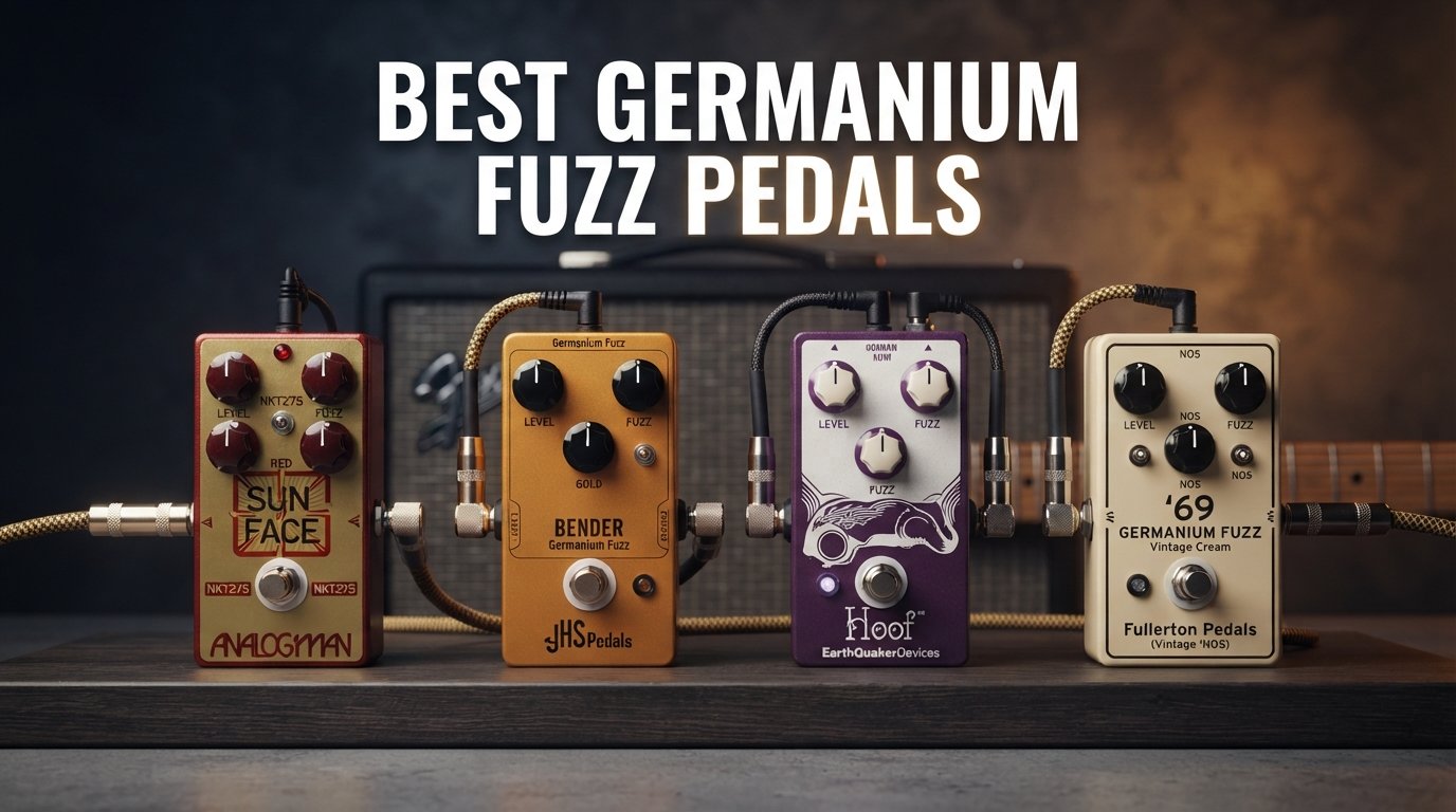 best germanium fuzz pedals