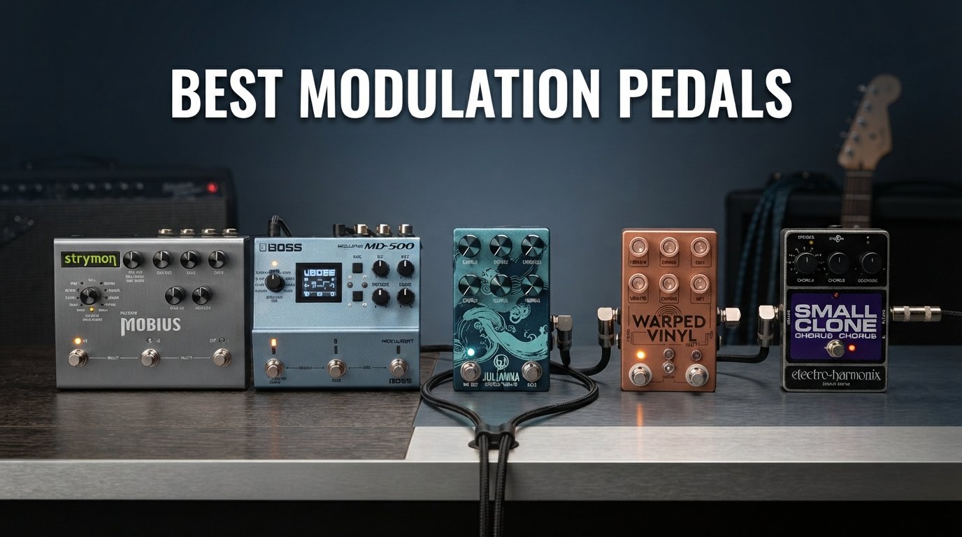best modulation pedals