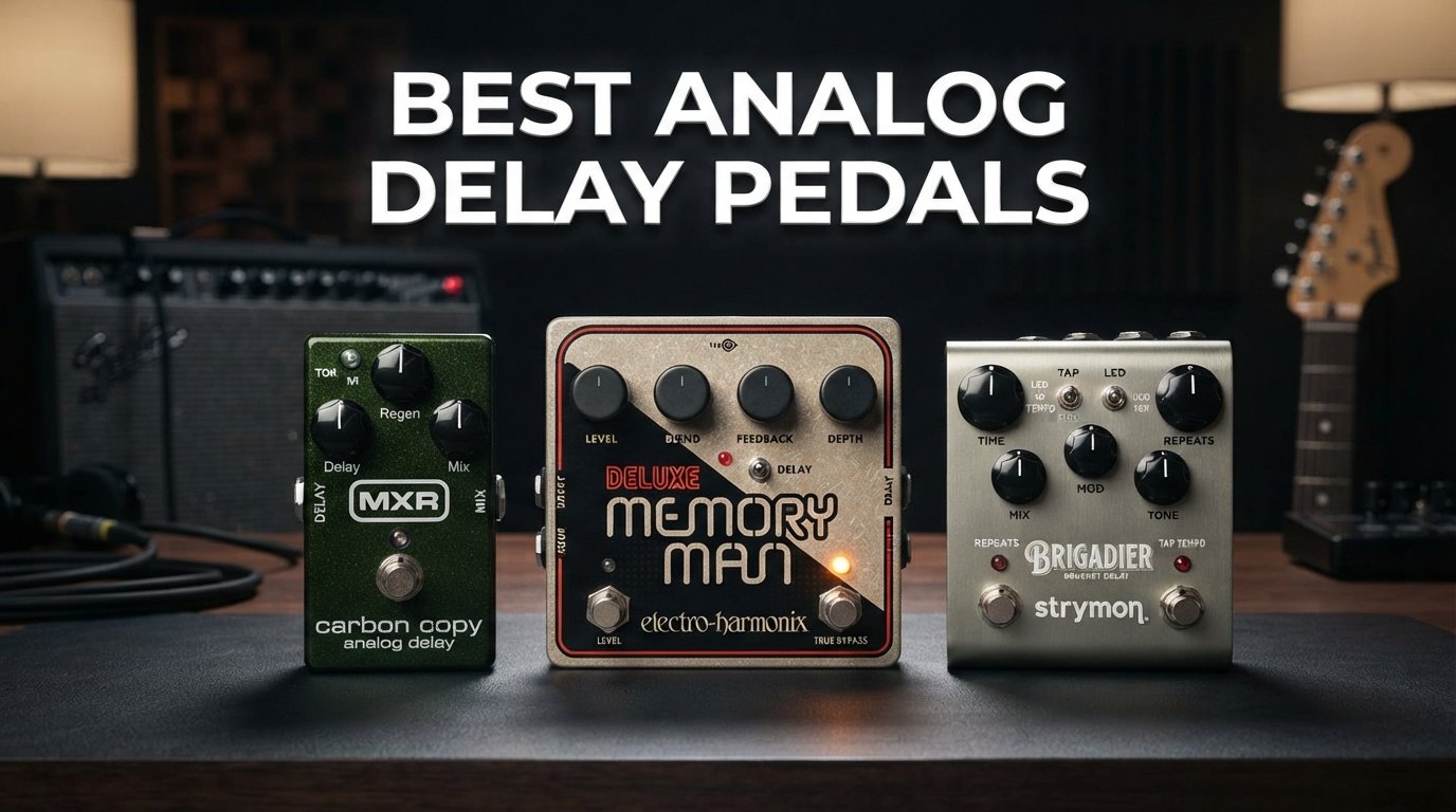 best analog delay pedals
