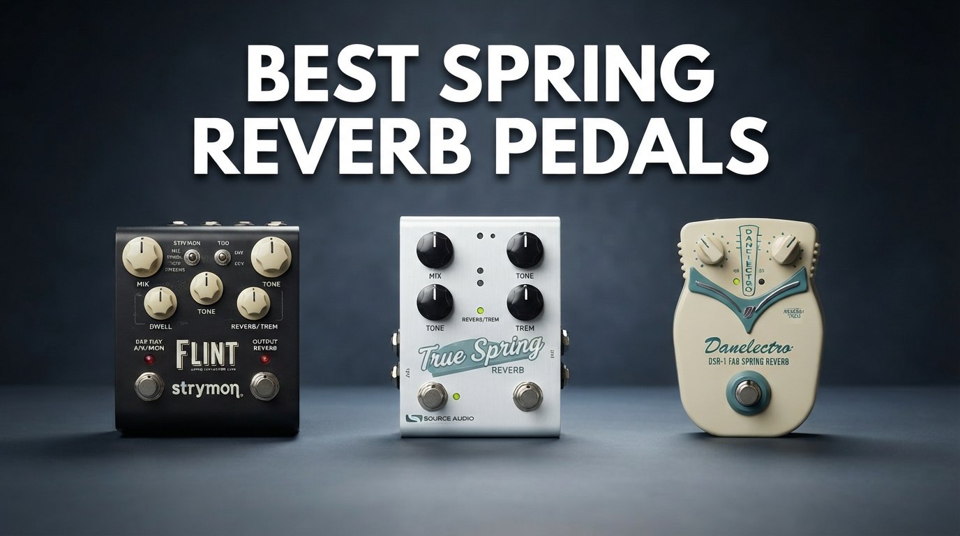 best spring reverb pedals