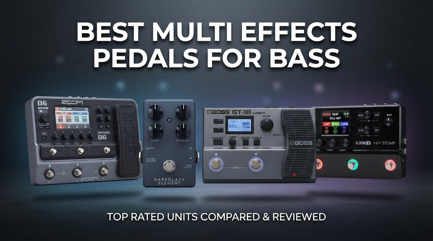 best multi effects pedals for bass