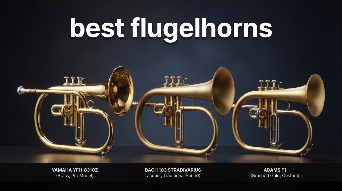 best flugelhorns