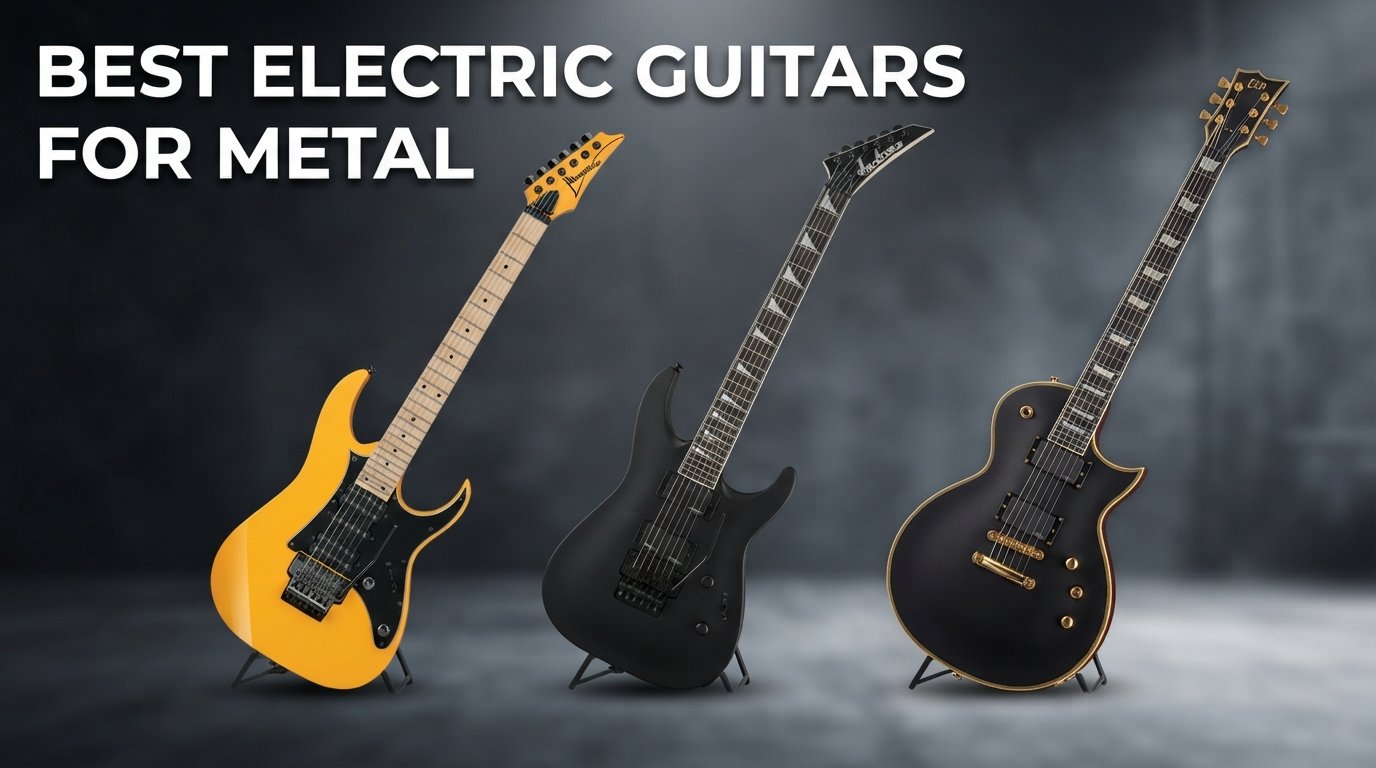best electric guitars for metal