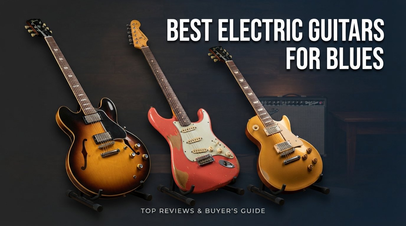 best electric guitars for blues