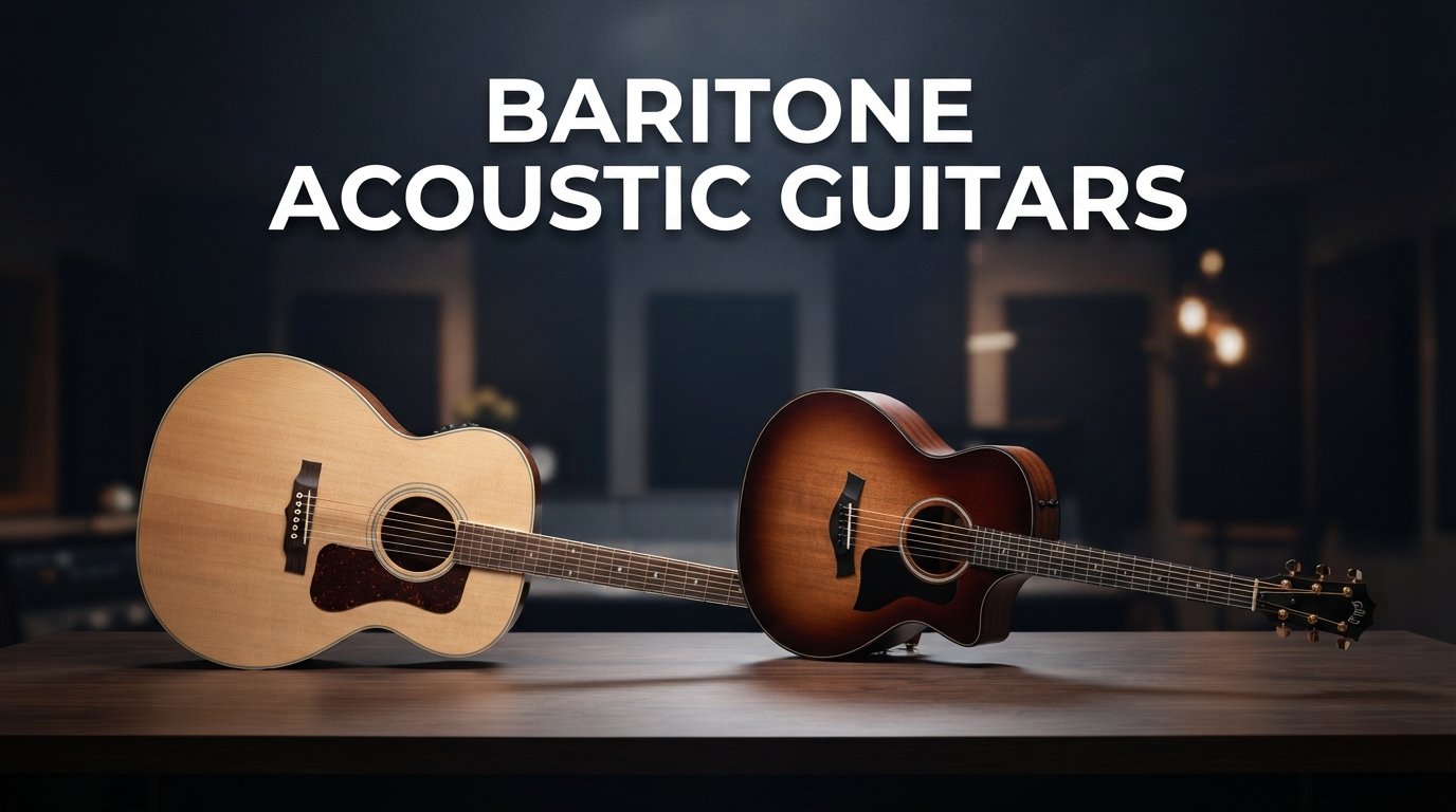 best baritone acoustic guitars